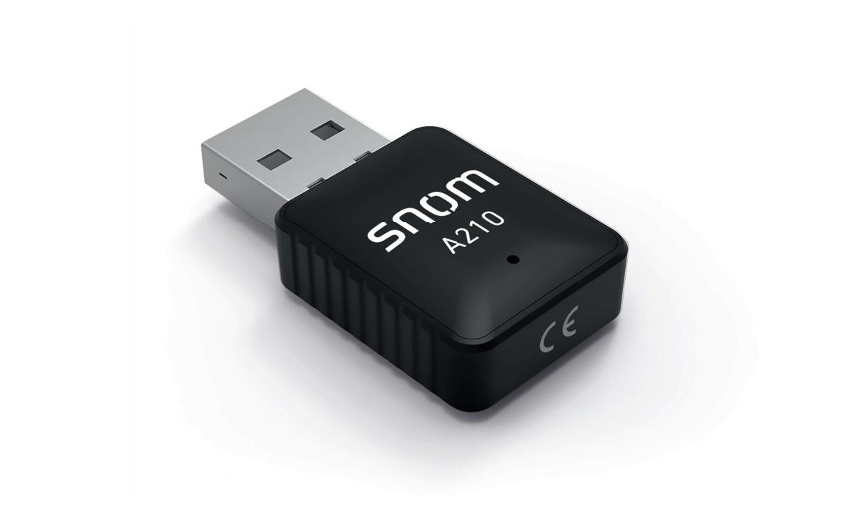 snom Adapter A210 WLAN snom Adapter A210 WLAN