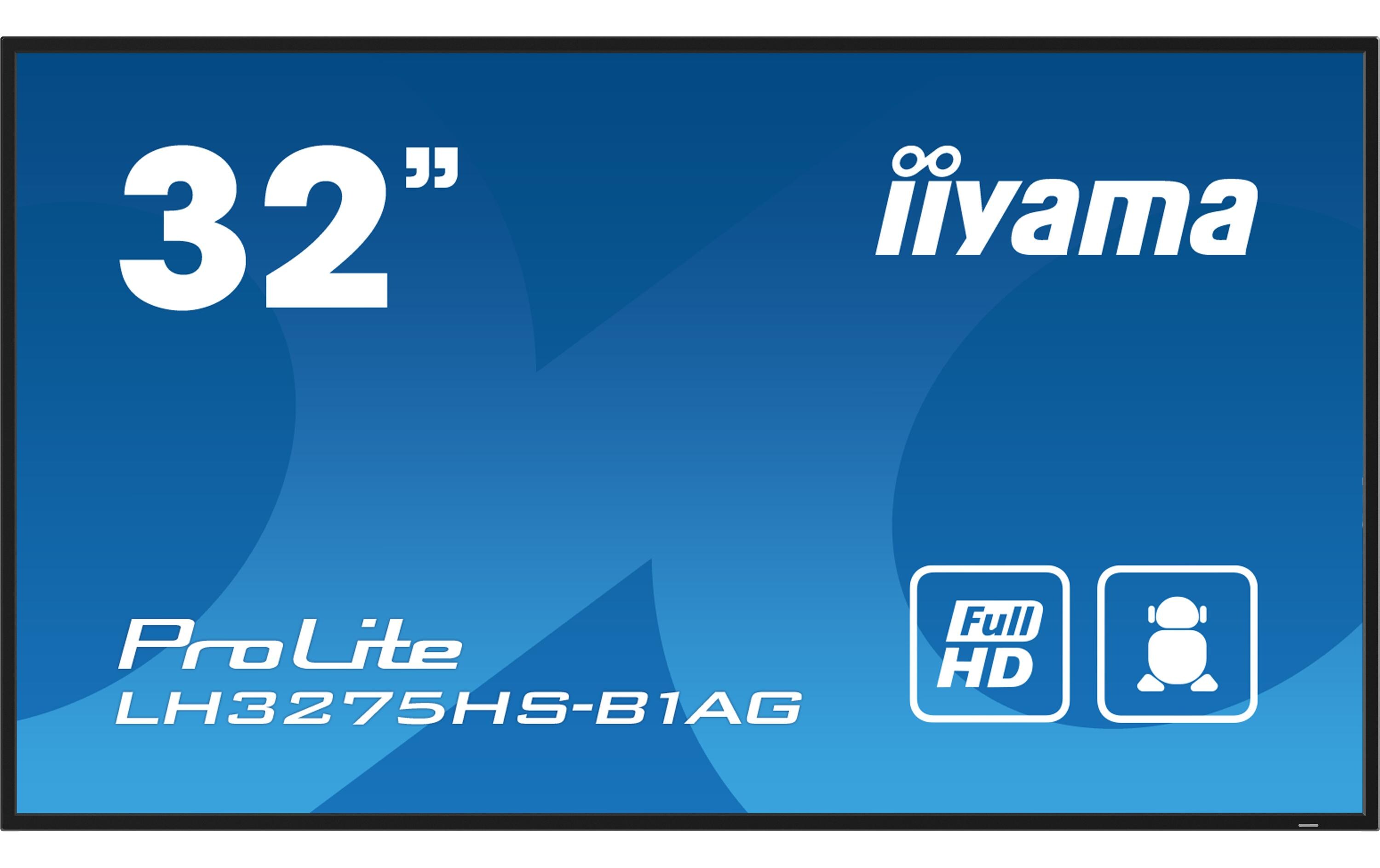 iiyama Public Display ProLite LH3275HS-B1AG 32