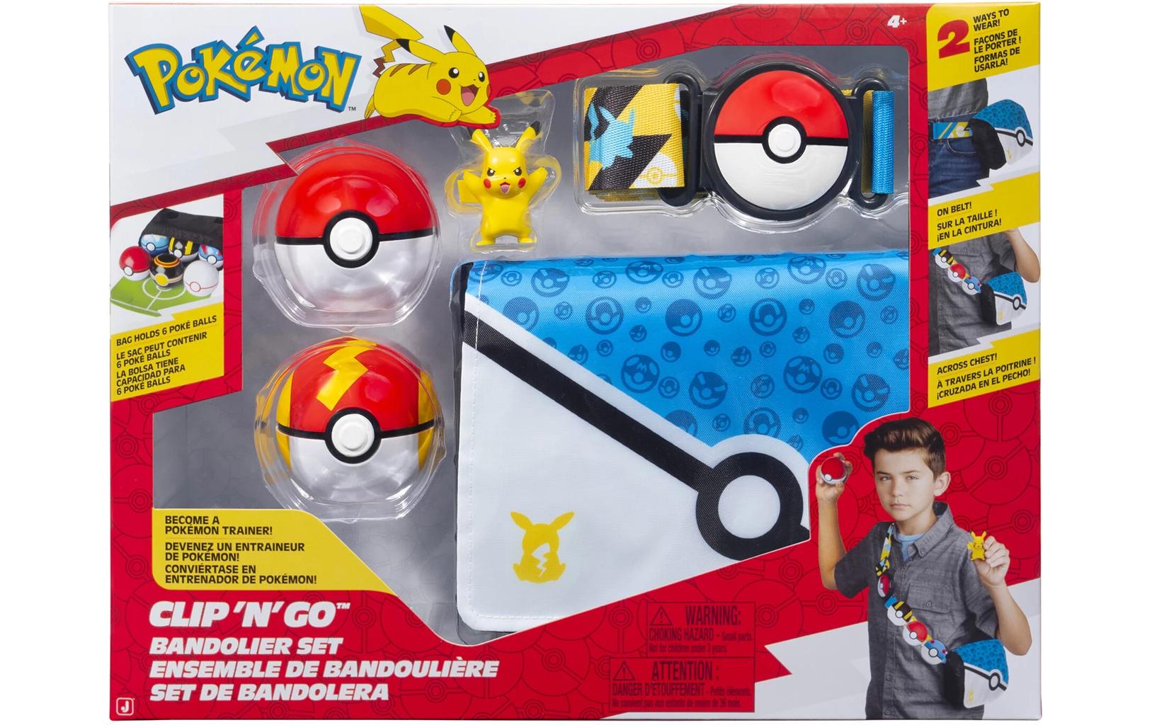 Jazwares Pokémon Bandolier Set Pikachu #9