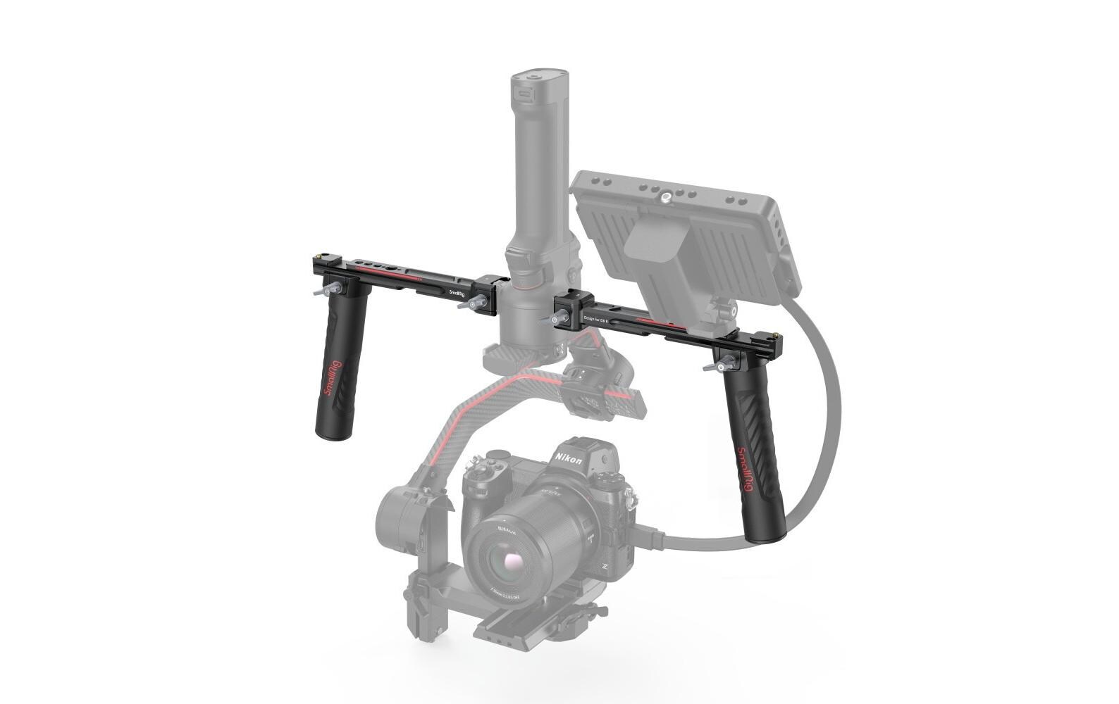 Smallrig Dual-Handgriff für DJI RS 2/RSC2/RS3/RS3 Pro/RS4/RS4 Pro