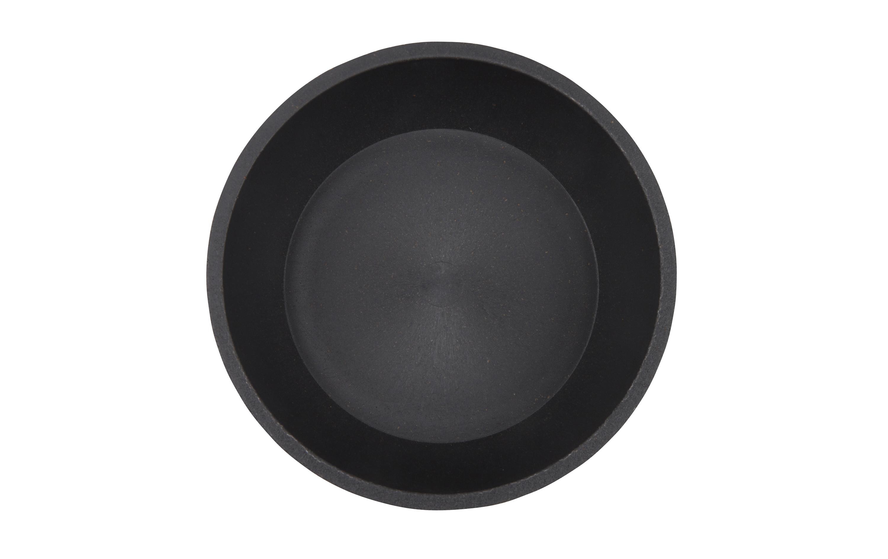 District 70 Bambusnapf Bamboo, Dunkelgrau, S, ø 14 cm