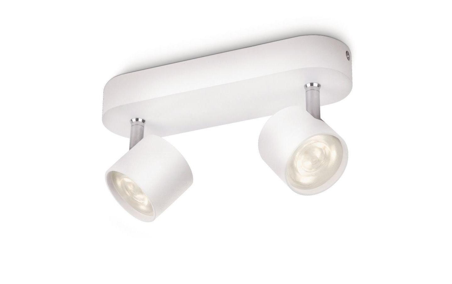 Philips Aufbauspot myLiving Star 56242/31/16 Weiss Philips Aufbauspot myLiving Star 56242/31/16 Weiss