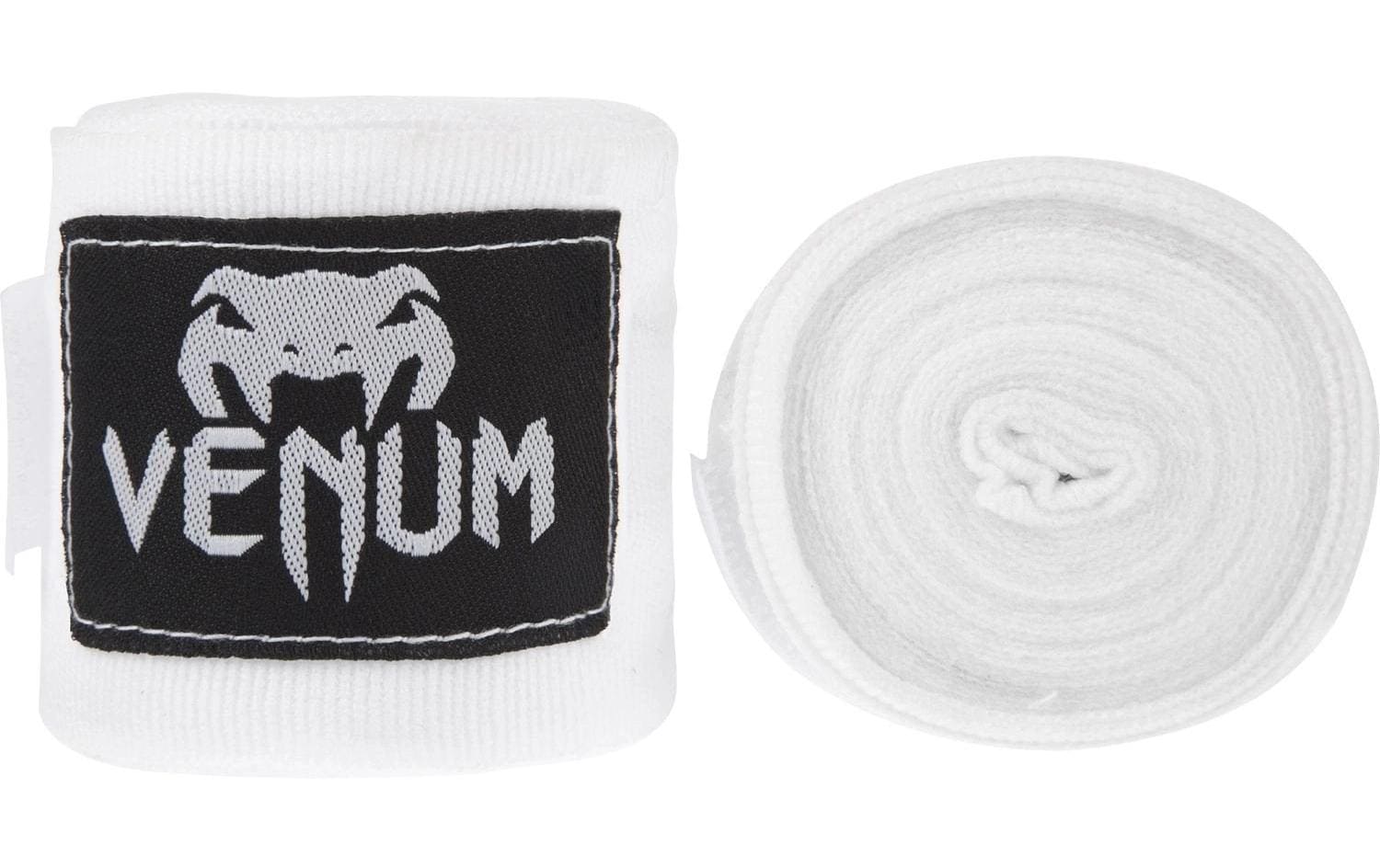 Venum Kontact Boxing Handwraps 2.5 m, Weiss