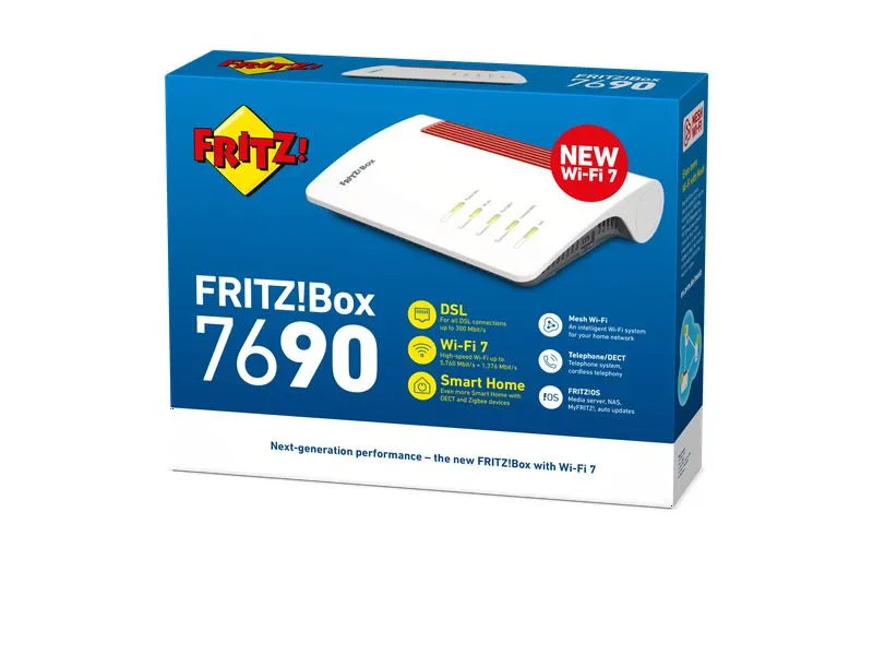 AVM VDSL-Router FRITZ!Box 7690 International AVM VDSL-Router FRITZ!Box 7690 International