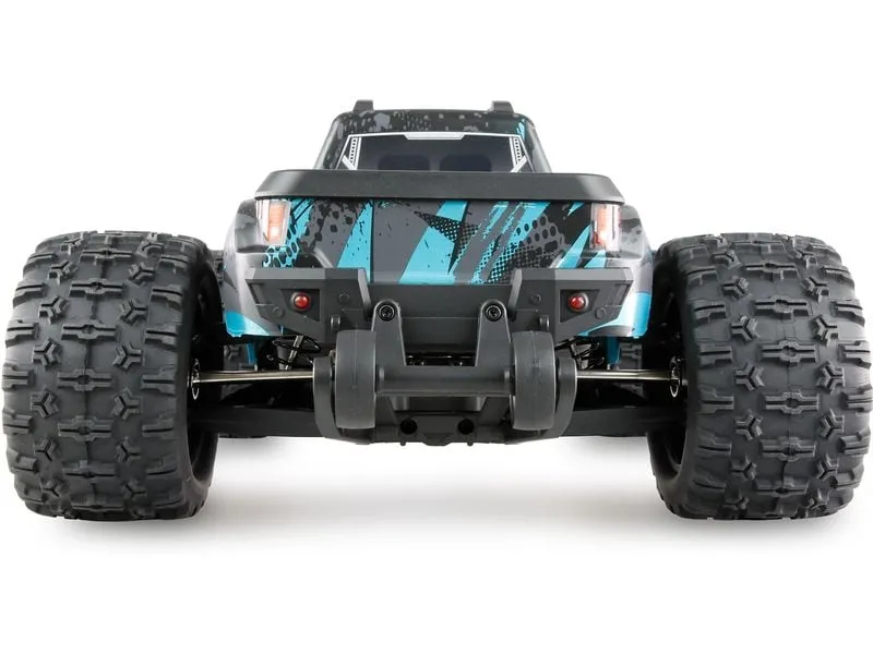 Amewi Monster Truck Hyper Go MTX10 1:10, ARTR, Schwarz/Blau Amewi Monster Truck Hyper Go MTX10 1:10, ARTR, Schwarz/Blau