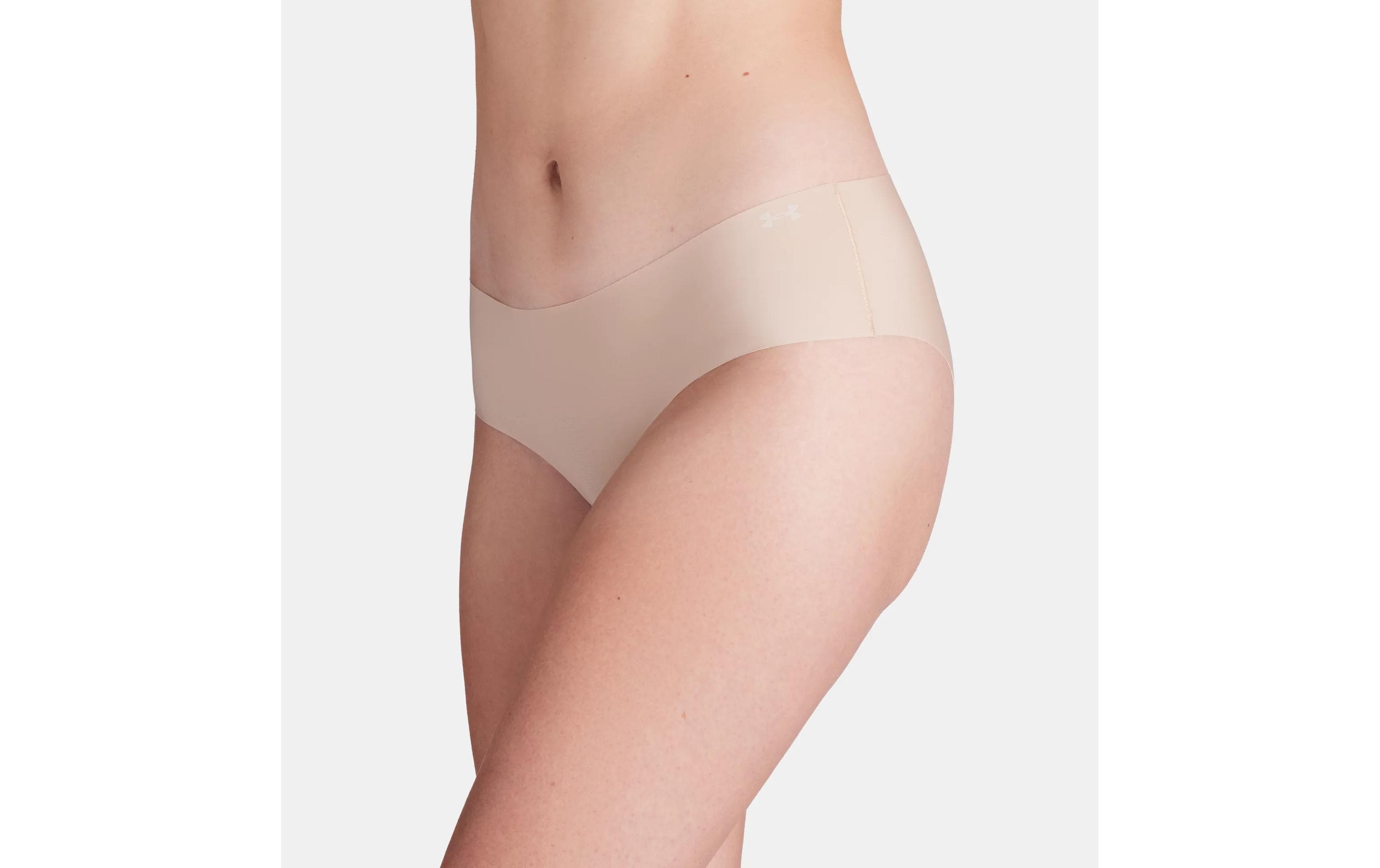 UNDER ARMOUR Unterhosen Pure Stretch 3 Pack Nude, M