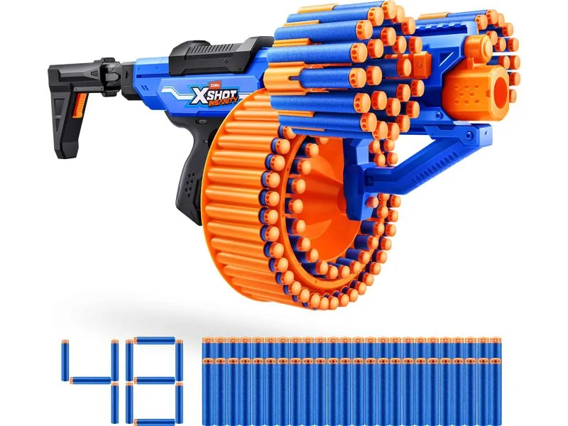 X-Shot Insanity Blitz Hammer Series 1 X-Shot Insanity Blitz Hammer Series 1