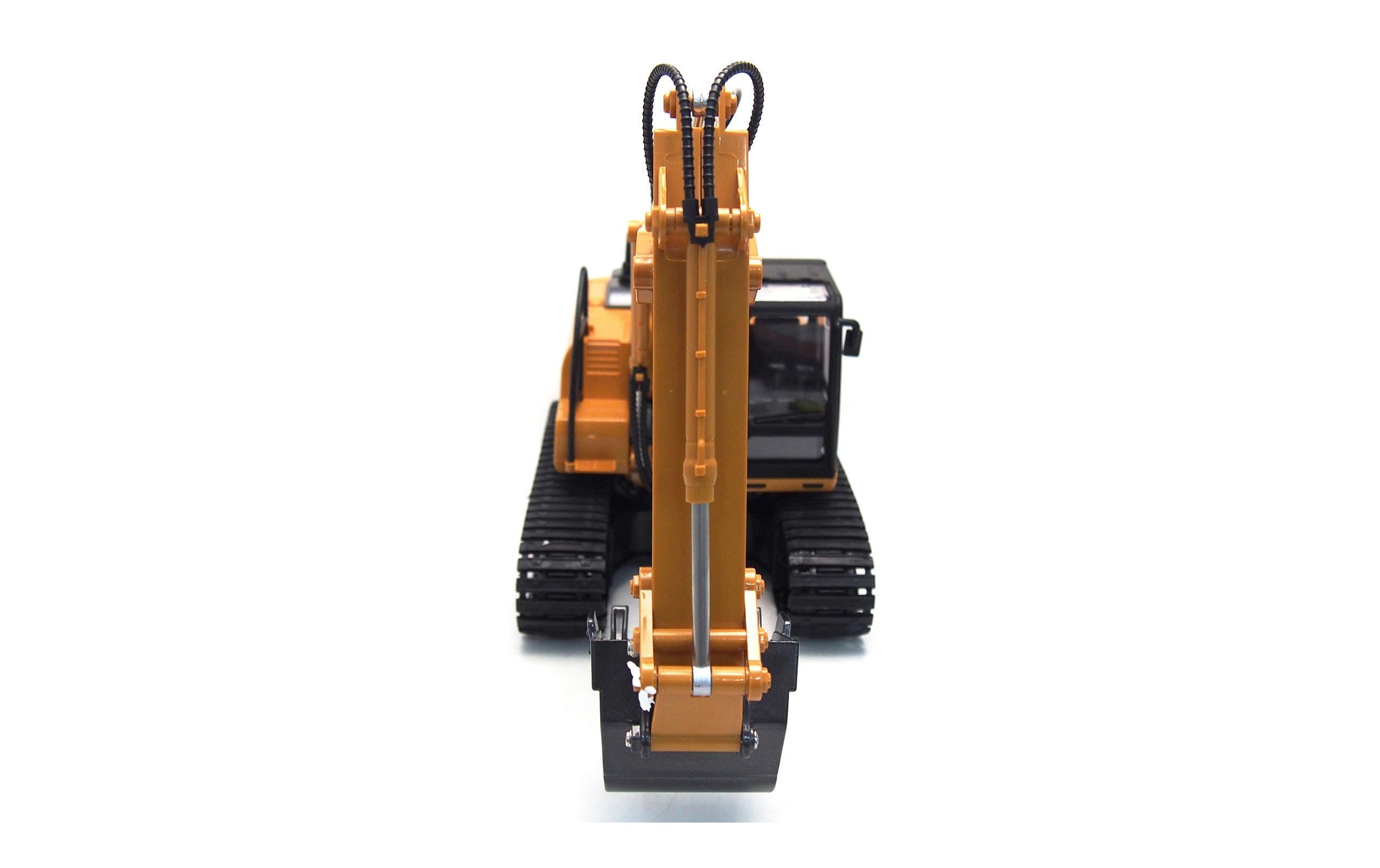 Amewi Bagger mit Metallschaufel, Licht & Sound RTR, 1:14