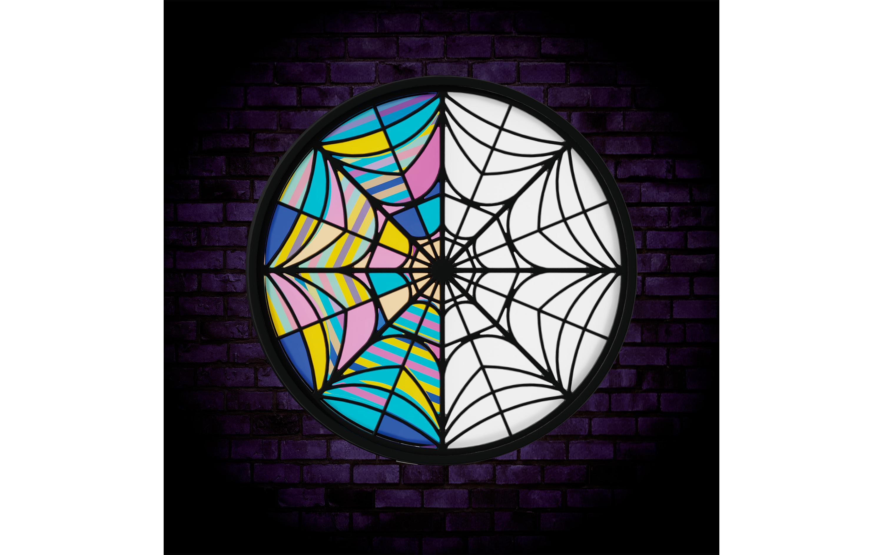 Thumbs Up! Wednesday Fensterlampe im Design von Ophelia Hall