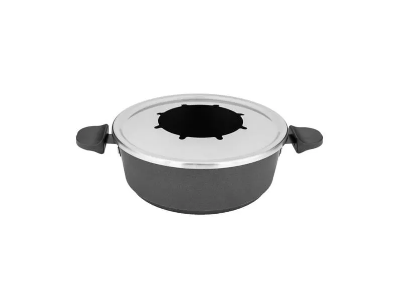 Gastroback Fondue-Set All-in-One 19 Teile, Schwarz Gastroback Fondue-Set All-in-One 19 Teile, Schwarz