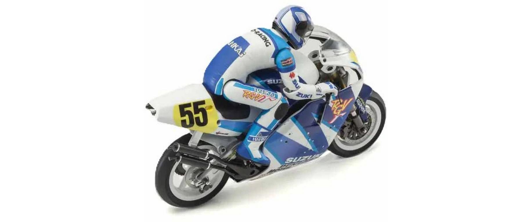 Kyosho Motorrad Suzuki RGV 1992 1:8 Kit