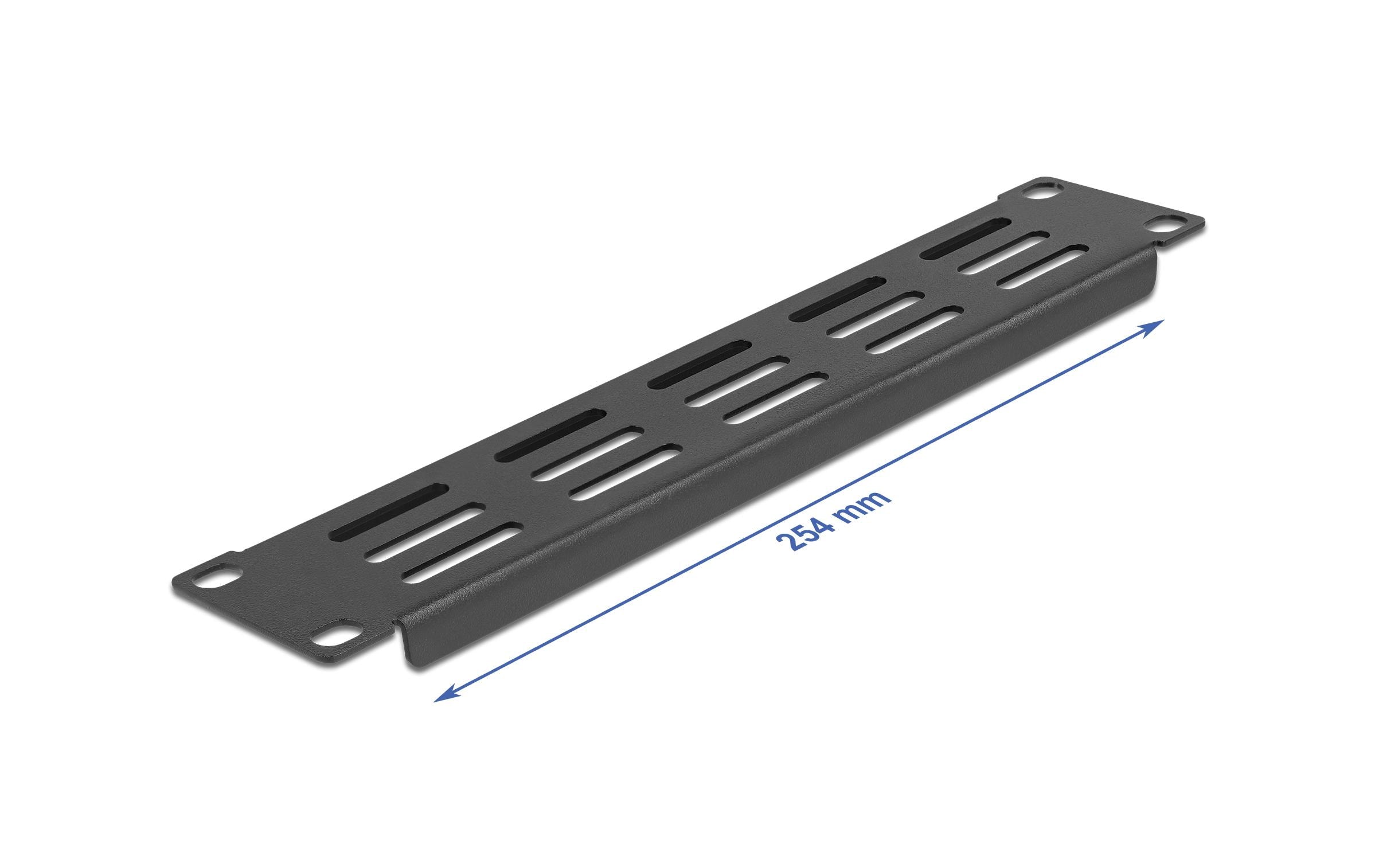 Delock Netzwerkschrank Panel 1HE mit Lüftungsschlitzen 10 Delock Netzwerkschrank Panel 1HE mit Lüftungsschlitzen 10