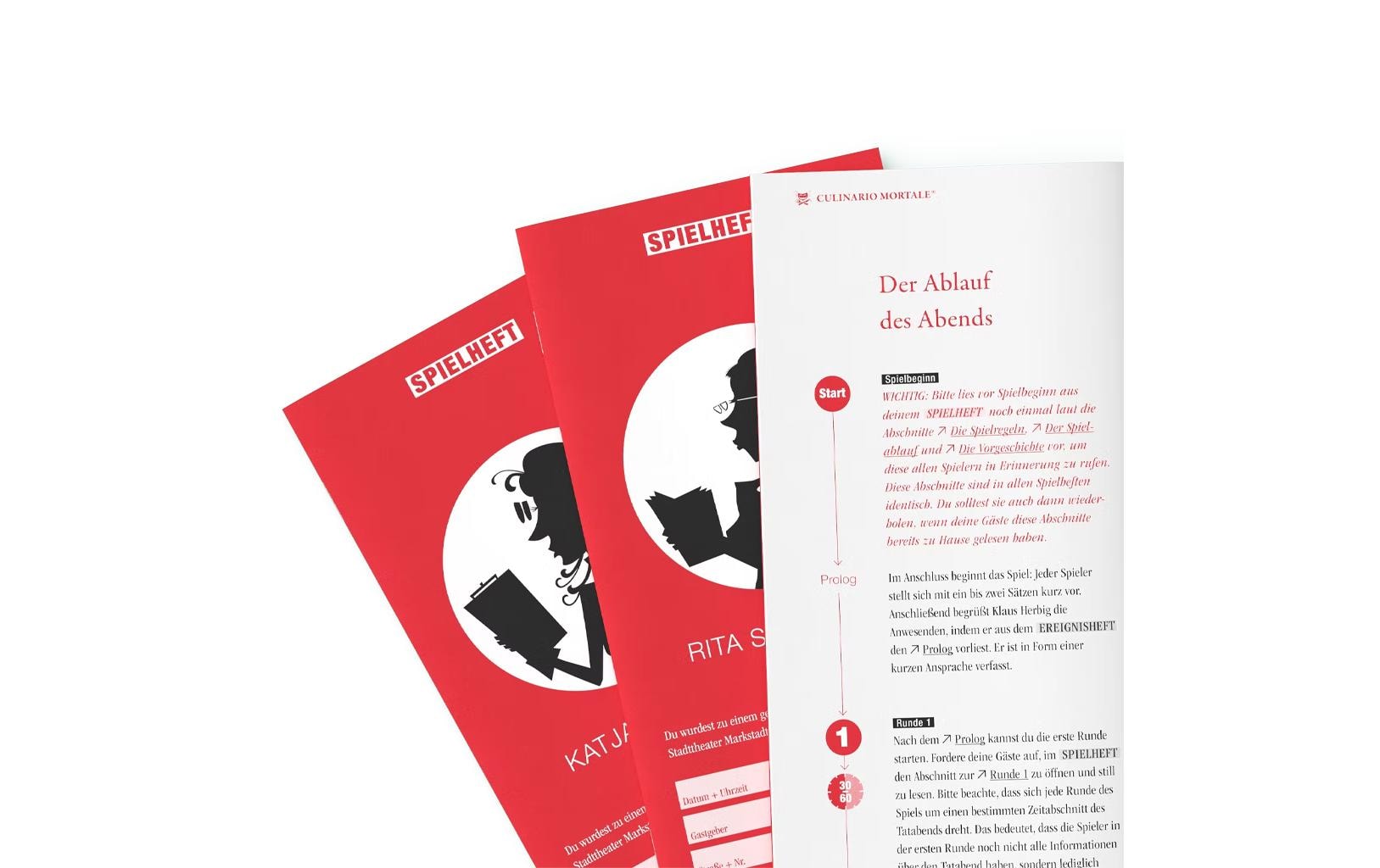 Culinario Mortale Partyspiel Tödlicher Ruhm