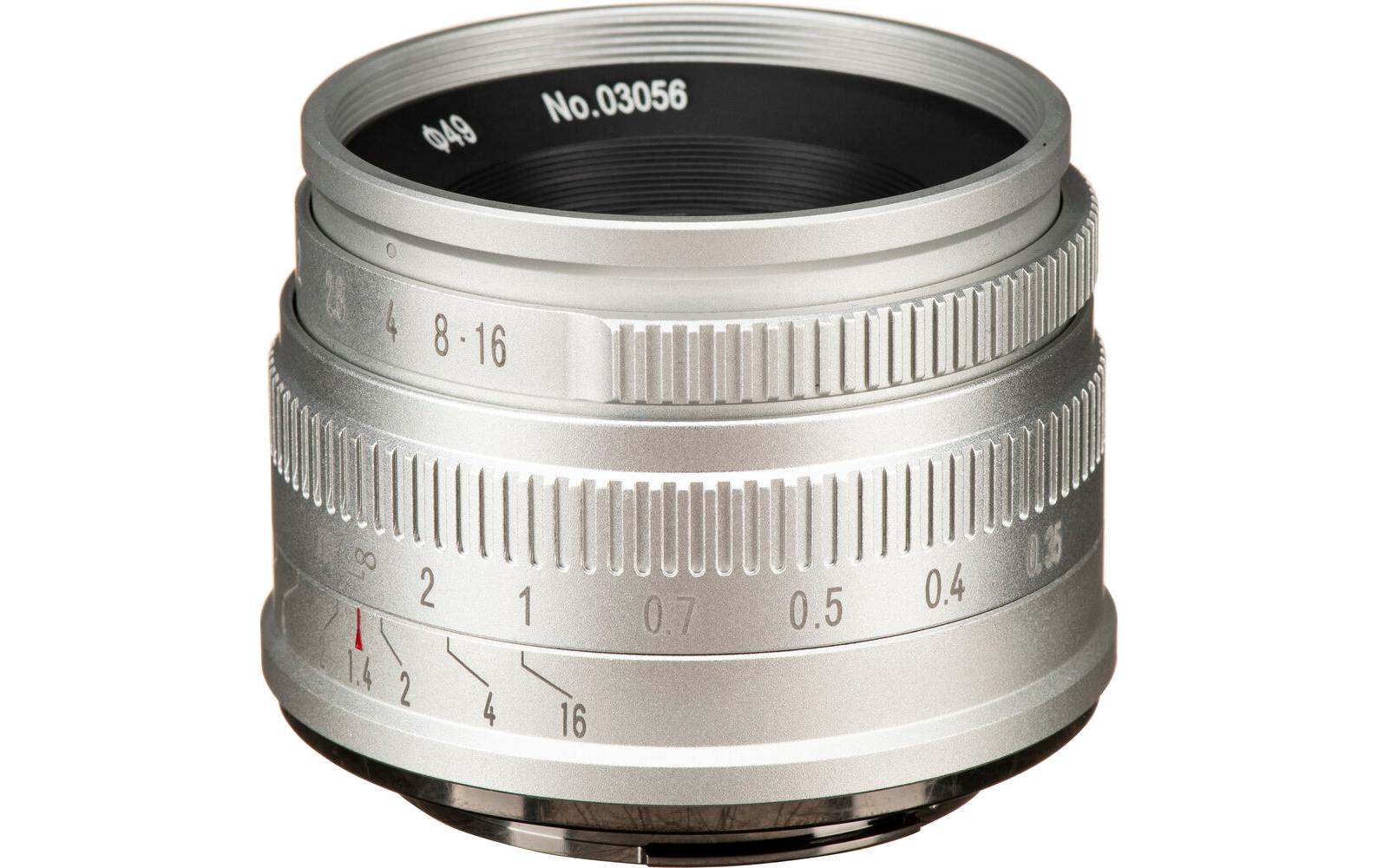 7Artisans Festbrennweite 35 mm F/1.4 – Canon RF