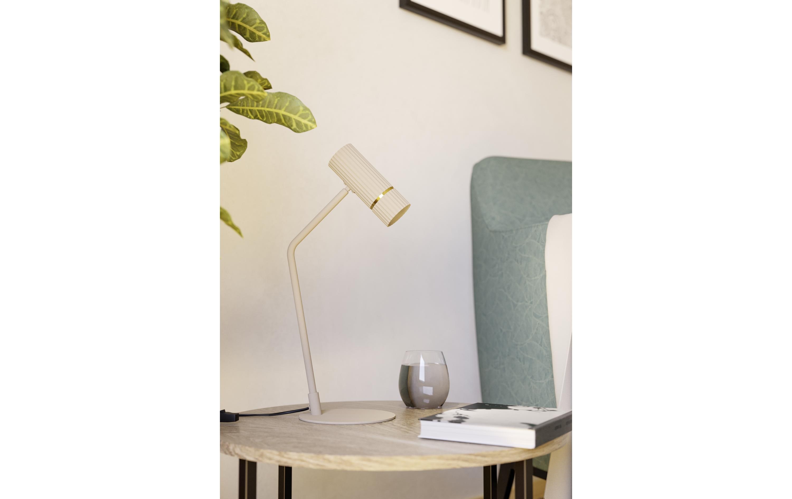 EGLO Leuchten LED Tischleuchte CAMINIA GU10 1 x 4.7W