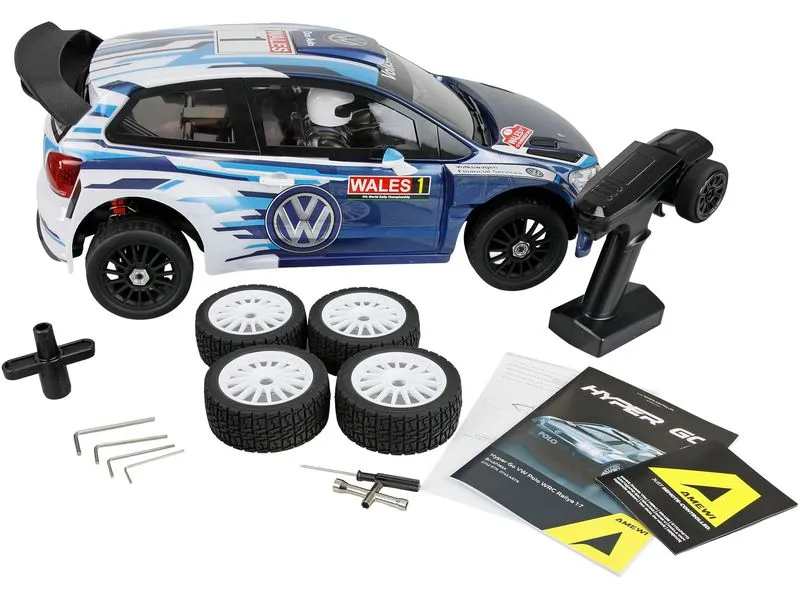 Amewi Rally Hyper Go VW Polo WRC 1:7 ARTR Amewi Rally Hyper Go VW Polo WRC 1:7 ARTR