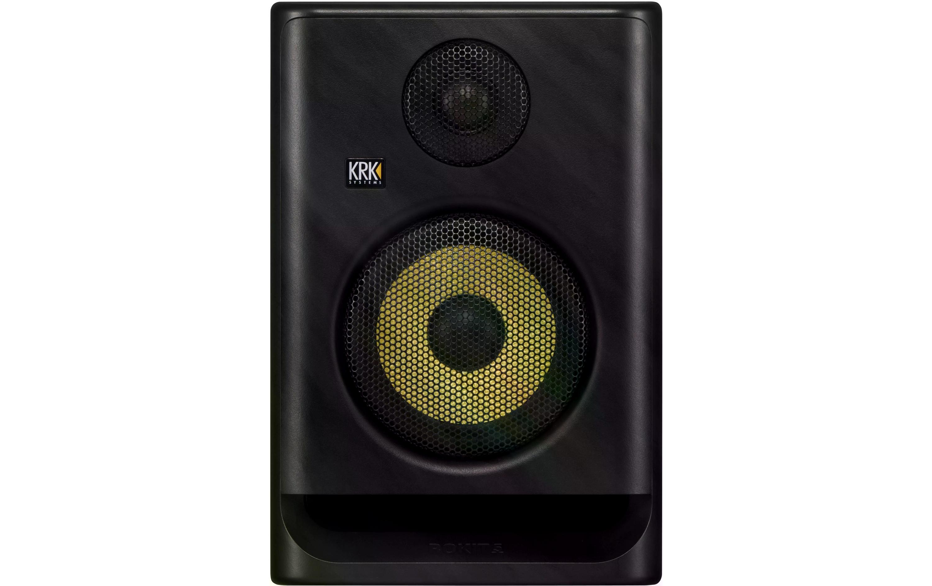 KRK Studiomonitor Rokit RP5 G5 Schwarz KRK Studiomonitor Rokit RP5 G5 Schwarz