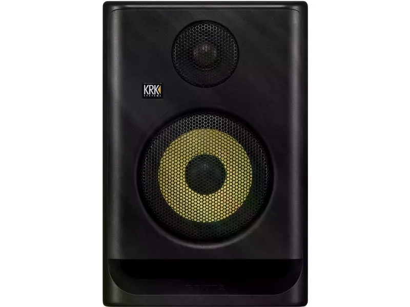 KRK Studiomonitor Rokit RP5 G5 Schwarz KRK Studiomonitor Rokit RP5 G5 Schwarz