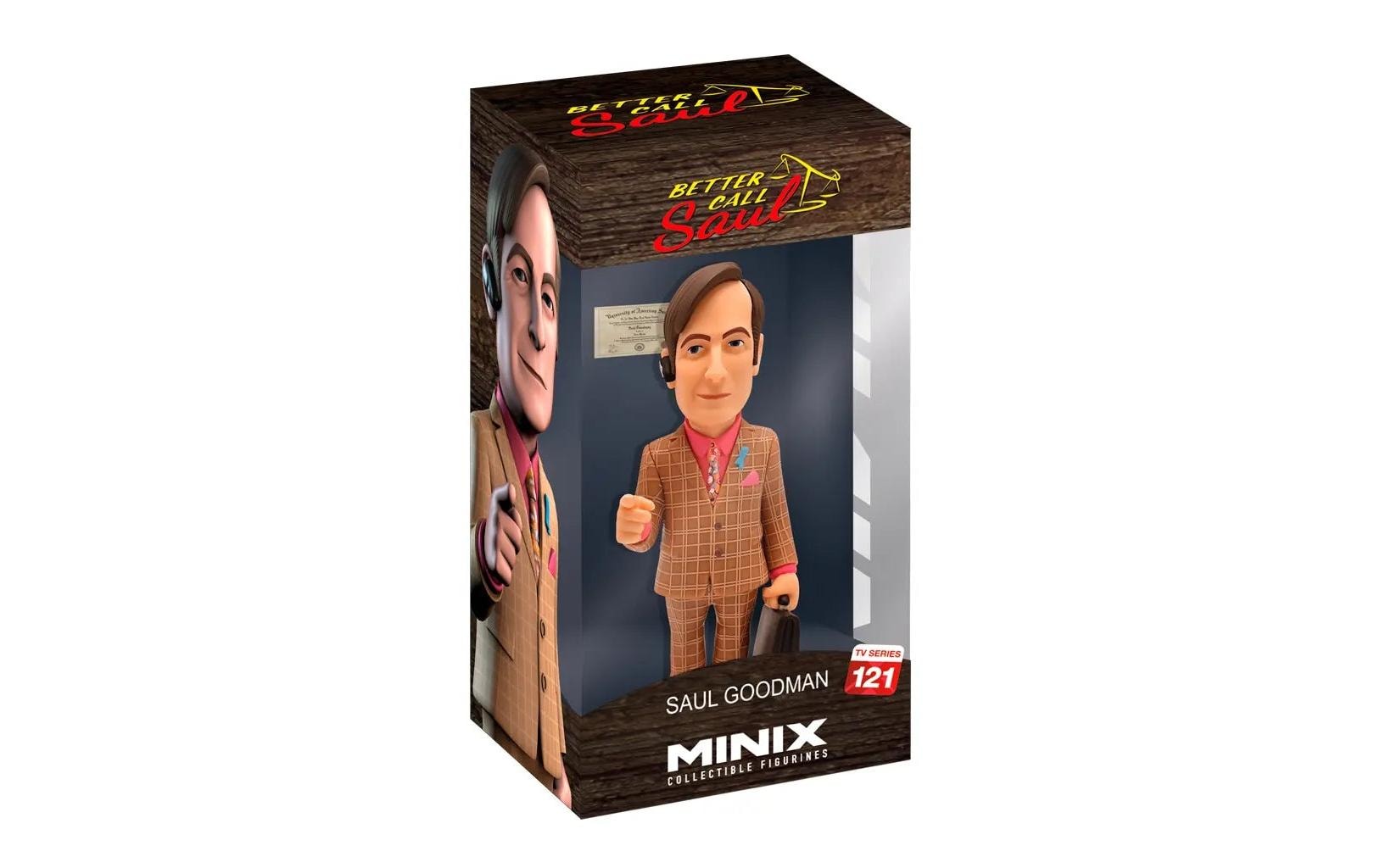 Minix Figur Better Call Saul: Saul Goodman 12 cm