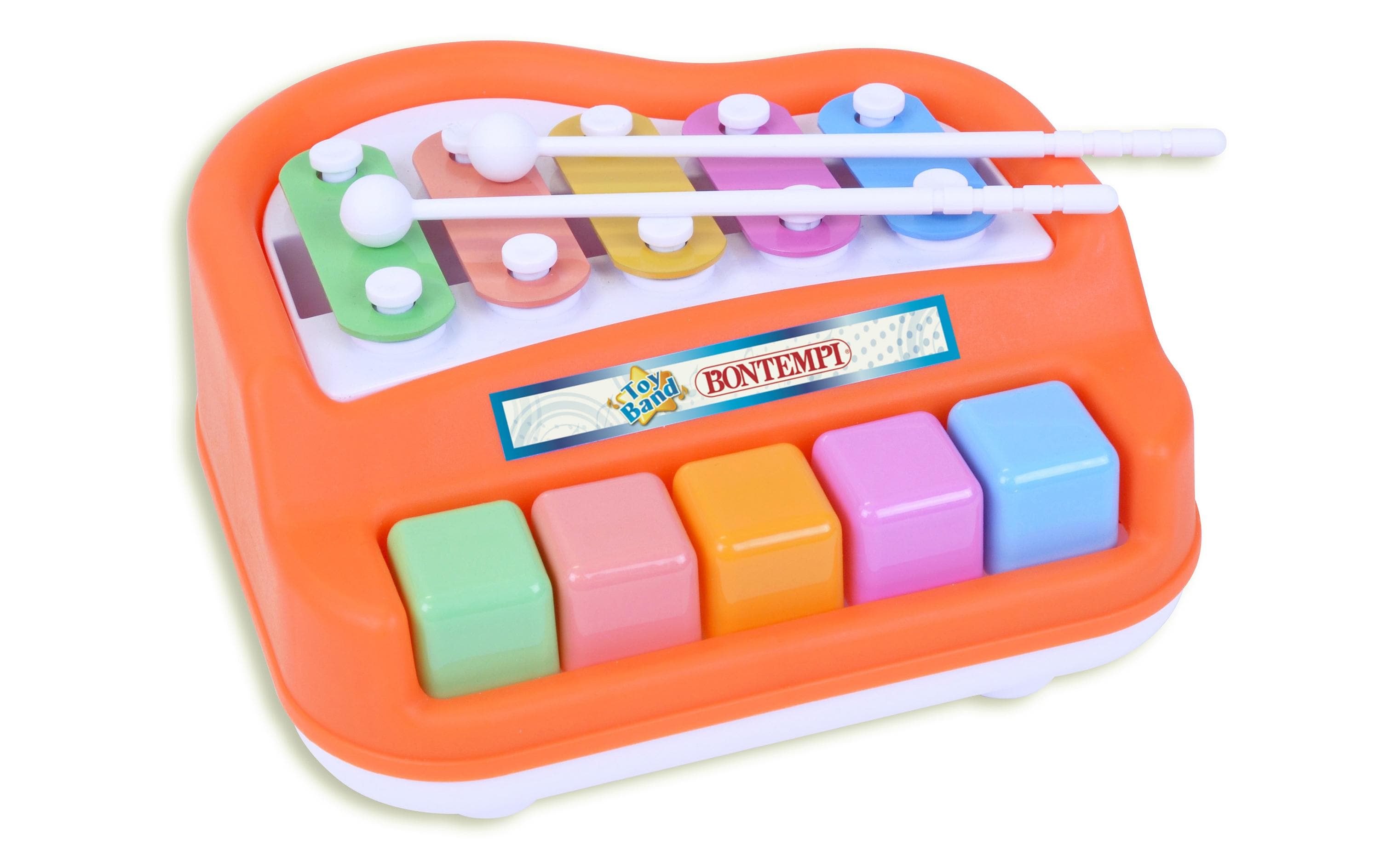 Bontempi Musikinstrument Baby Xylopiano mit 5 Noten Bontempi Musikinstrument Baby Xylopiano mit 5 Noten