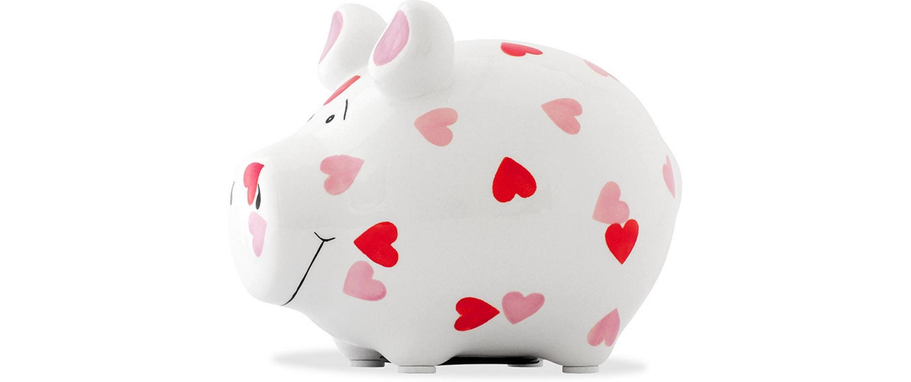 G. Wurm Spardose Herzchen-Schwein 12.5 x 9 x 9 cm G. Wurm Spardose Herzchen-Schwein 12.5 x 9 x 9 cm