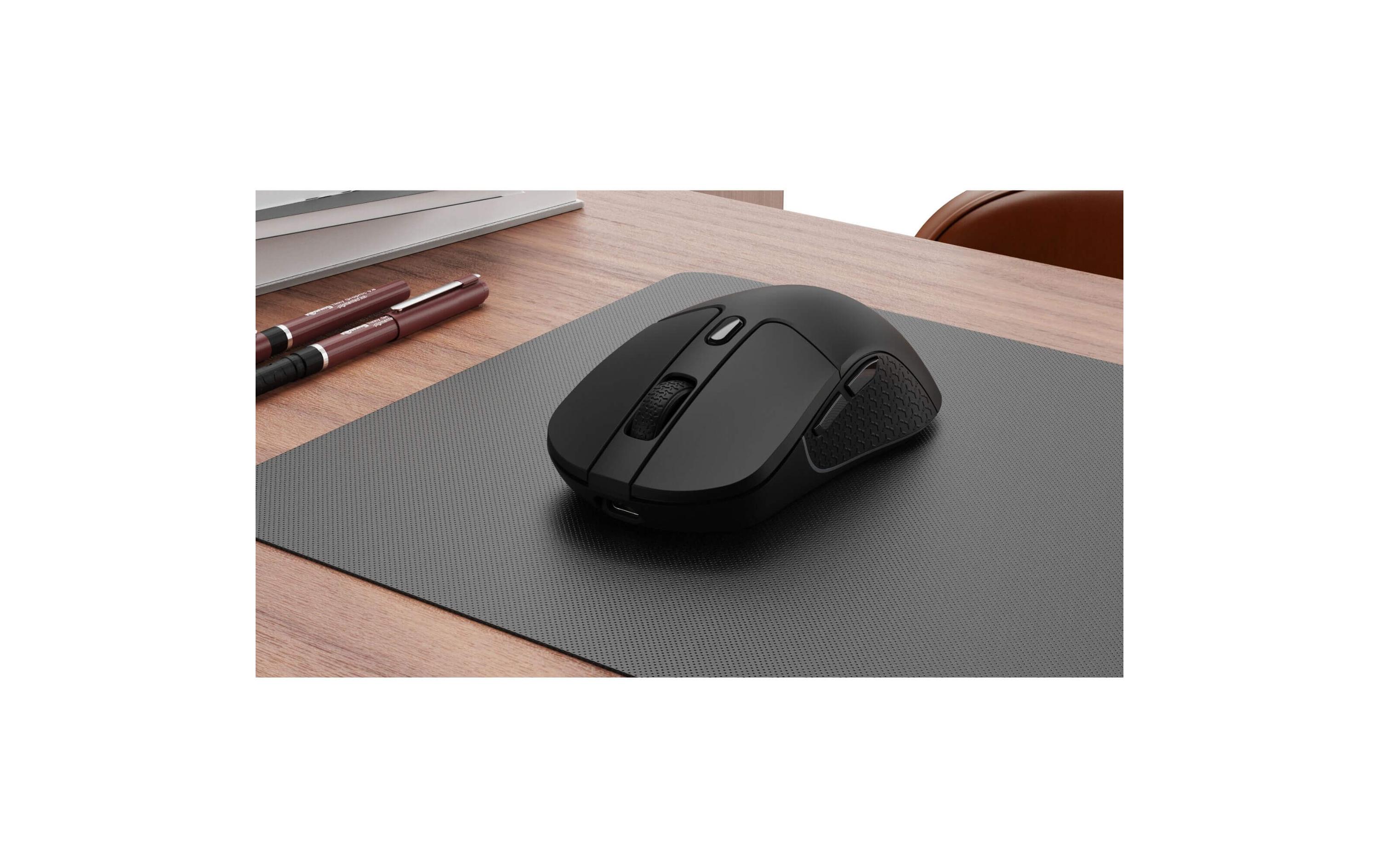 Keychron Gaming-Maus M3 Wireless Black 4000 Hz No RGB