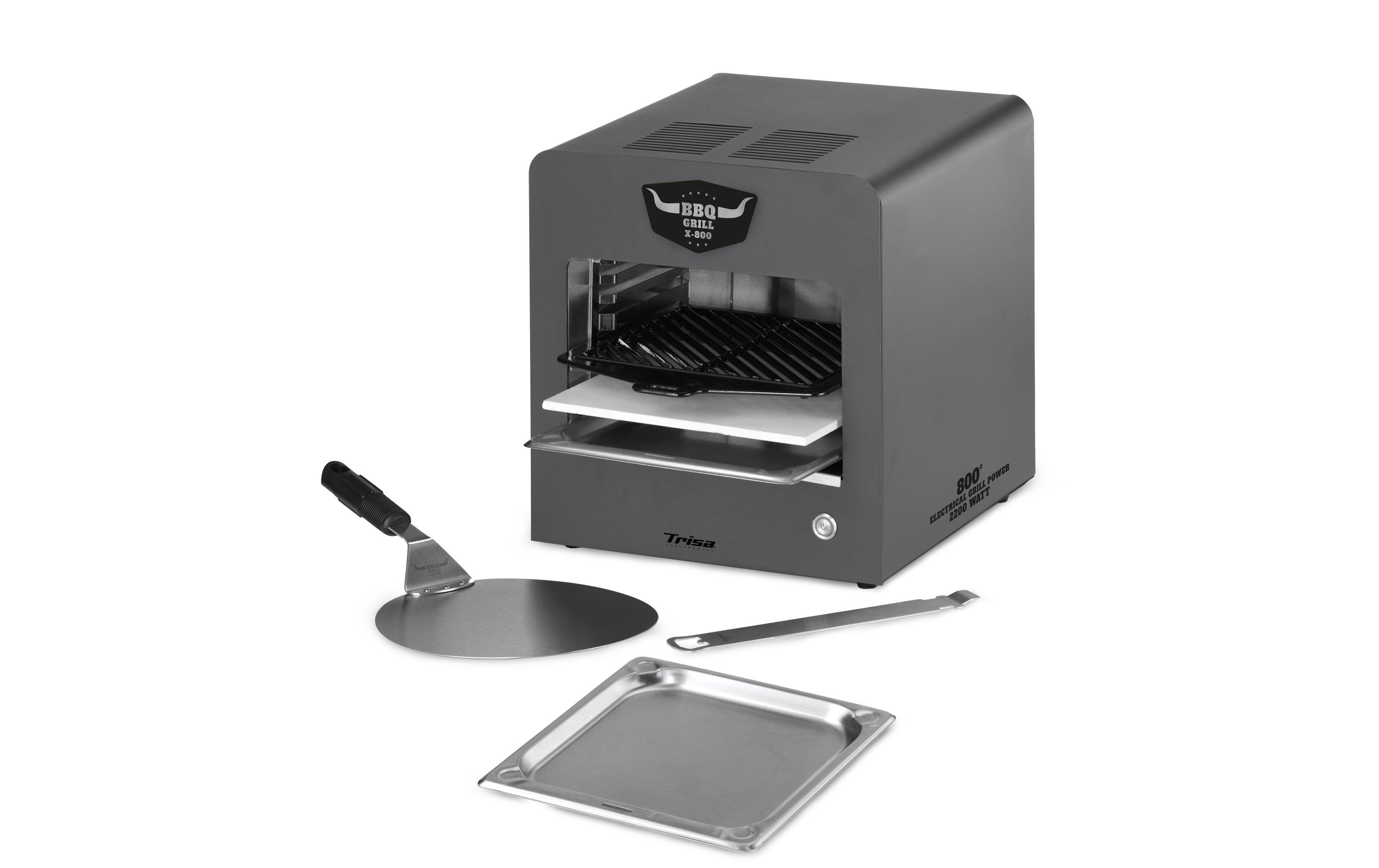 Trisa Elektrogrill BBQ-Grill X800