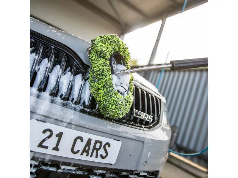 21CARS Microfaser Schutzhaube