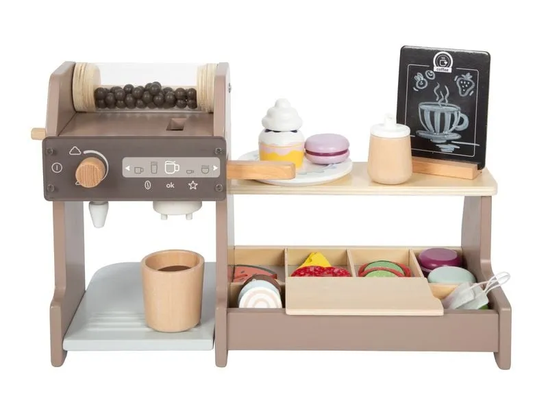 small foot Barista Café-Set