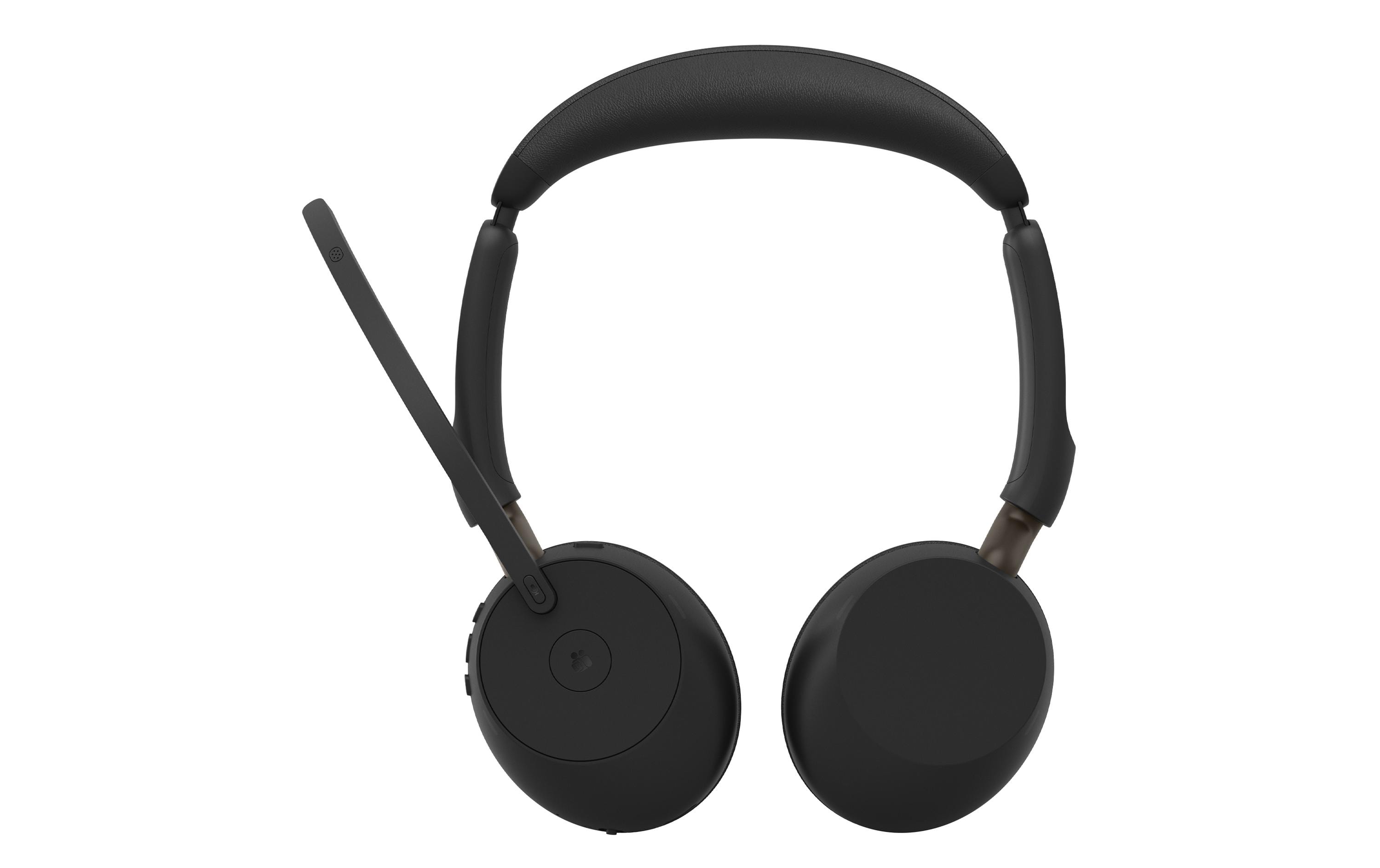 Jabra Evolve2 65 Kabellos, Kopfbügel, Schwarz