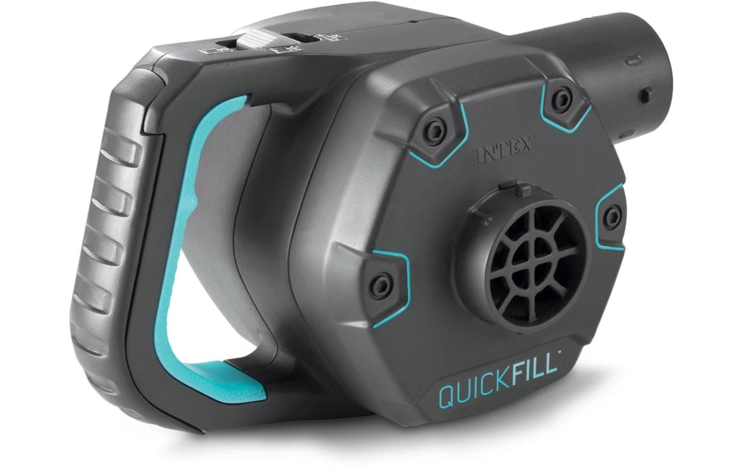 Intex Luftpumpe Quick-Fill AC 220-240 V