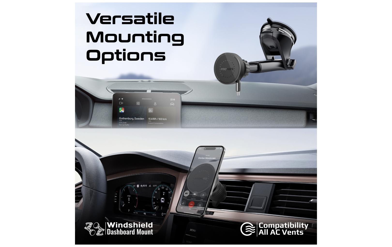 Promate Smartphone-Halterung MagDrive-R