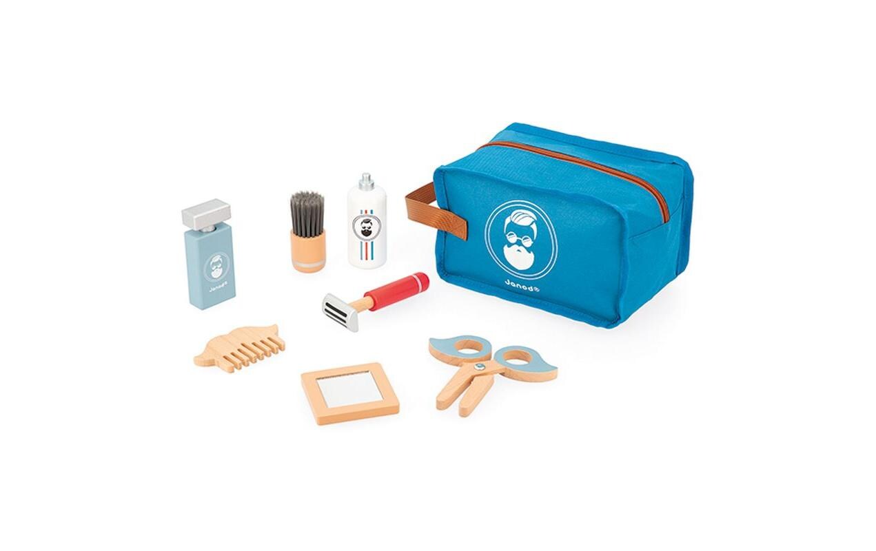 Janod Rasierkoffer mit Zubehör 7-teilig Janod Rasierkoffer mit Zubehör 7-teilig