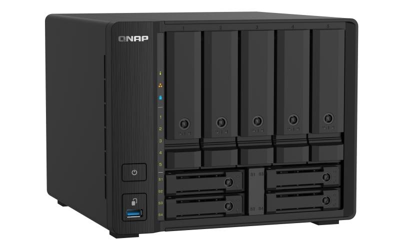 QNAP NAS TS-932PX-4G, 5+4-bay