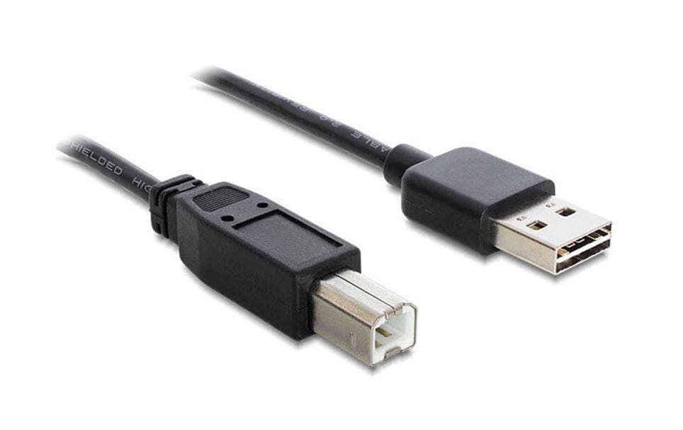 Delock USB 2.0-Kabel EASY-USB USB A - USB B 1 m