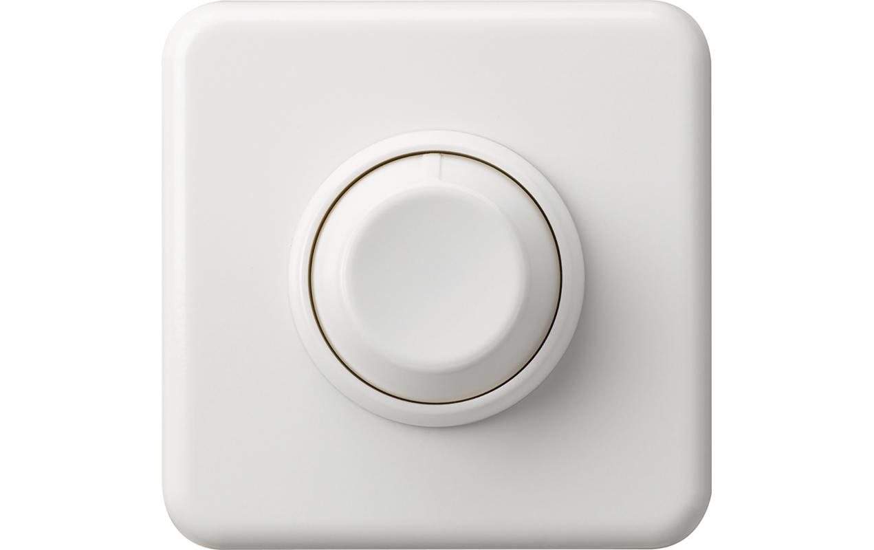 Mica UP-Drehdimmer LED 3 - 80 W Phasenabschnitt/Phasenanschnitt Mica UP-Drehdimmer LED 3 - 80 W Phasenabschnitt/Phasenanschnitt