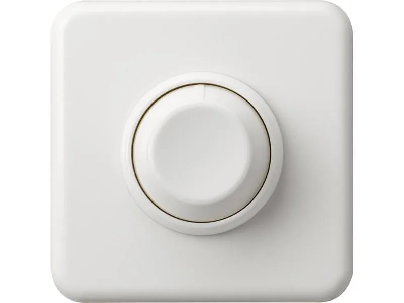 Mica UP-Drehdimmer LED 3 - 80 W Phasenabschnitt/Phasenanschnitt Mica UP-Drehdimmer LED 3 - 80 W Phasenabschnitt/Phasenanschnitt
