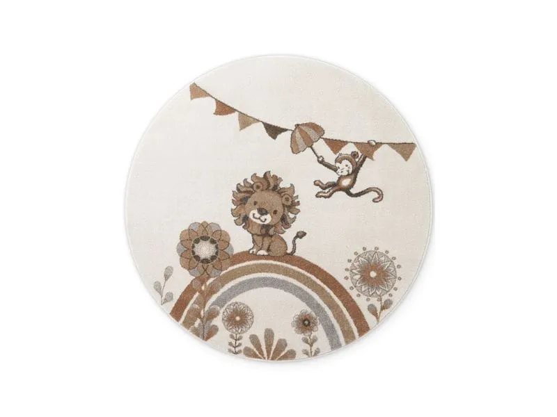 Villeroy & Boch Dekoteppich Roar like a Lion Creme Villeroy & Boch Dekoteppich Roar like a Lion Creme