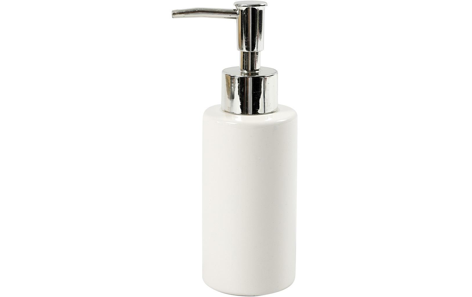 Creativ Company Seifenspender 150 ml, Weiss Creativ Company Seifenspender 150 ml, Weiss