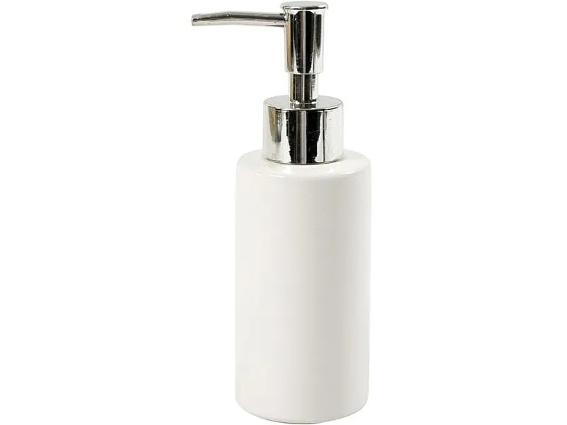 Creativ Company Seifenspender 150 ml, Weiss Creativ Company Seifenspender 150 ml, Weiss