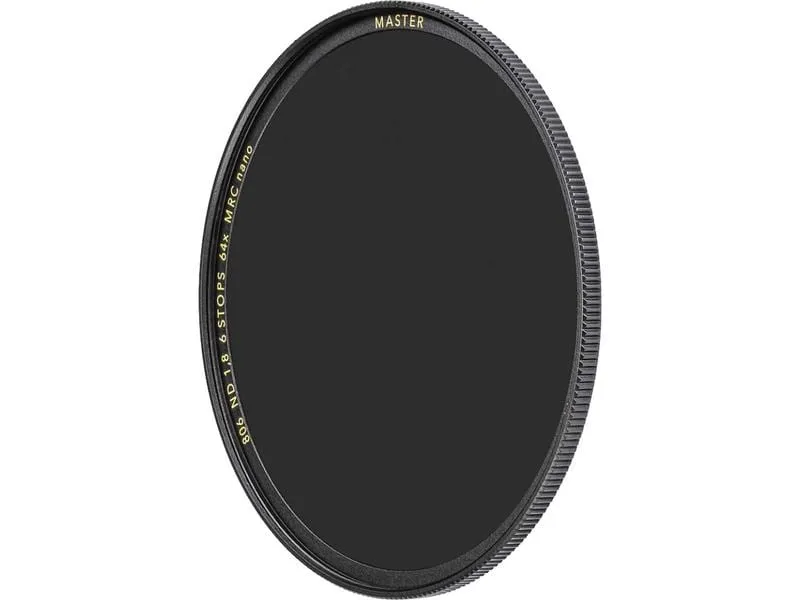 B+W Graufilter MASTER 802 ND 1.8 MRC nano – 49 mm B+W Graufilter MASTER 802 ND 1.8 MRC nano – 49 mm