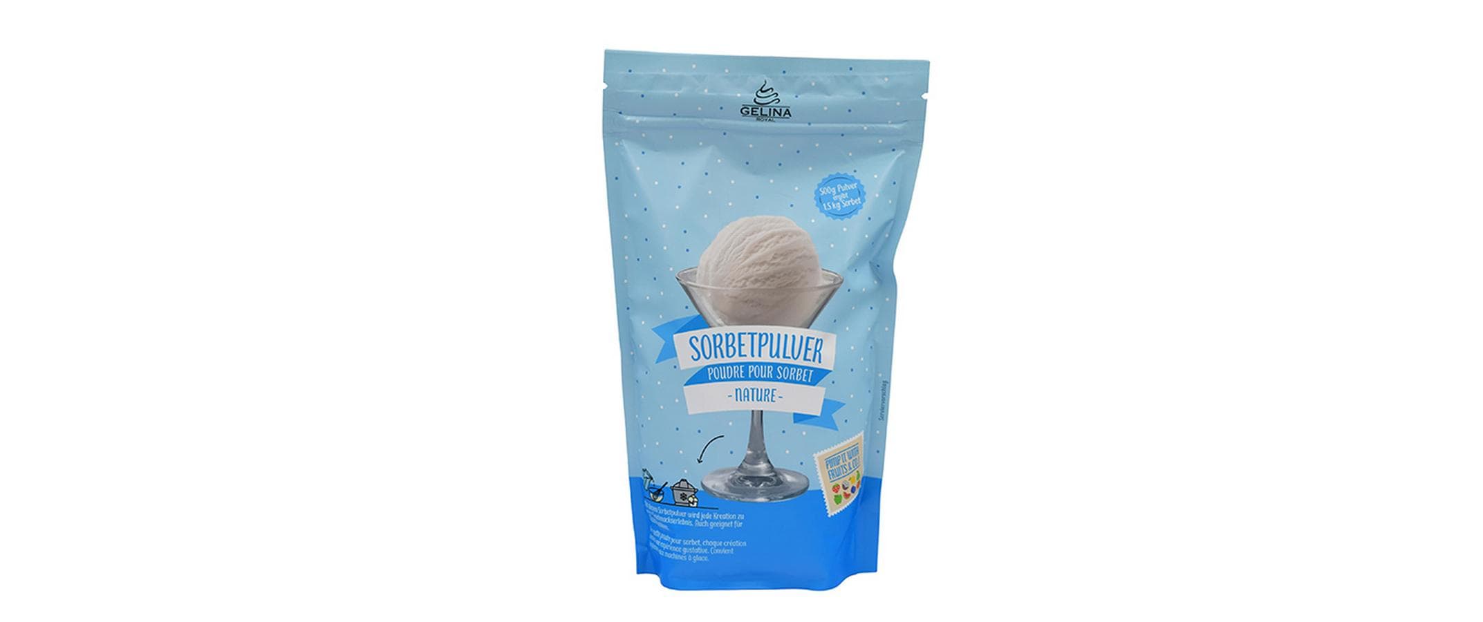 Gelina Royal Sorbet neutral 500 g