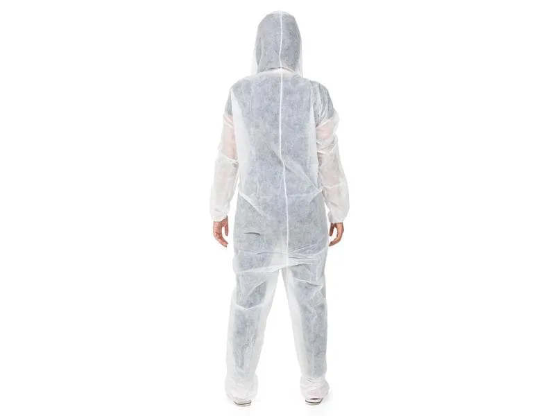 STRUCT Einweg-Overall Grösse: XL, 2 Stück STRUCT Einweg-Overall Grösse: XL, 2 Stück