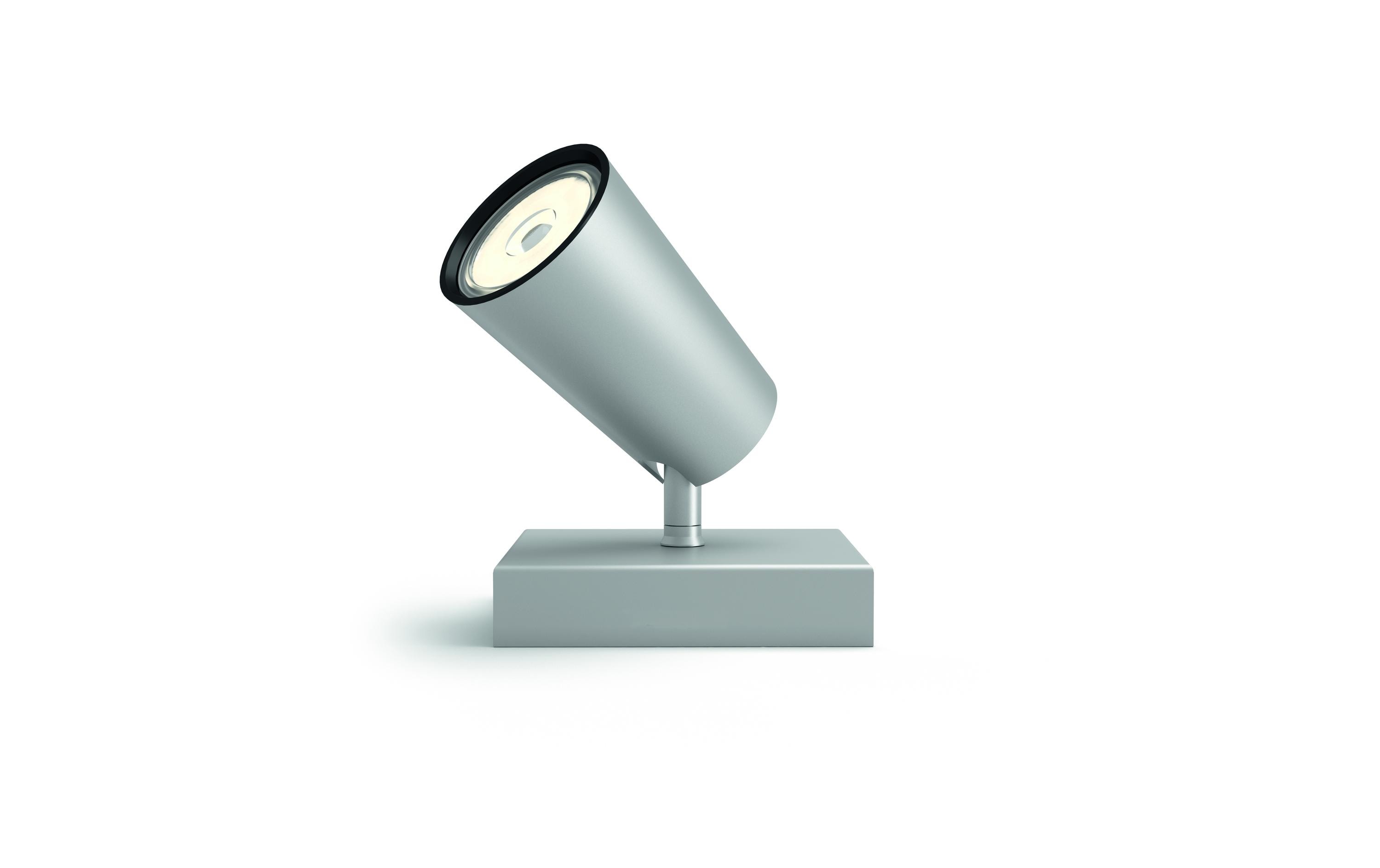 Philips Aufbauspot Paisley, GU10, 5.5 W, Silber Philips Aufbauspot Paisley, GU10, 5.5 W, Silber
