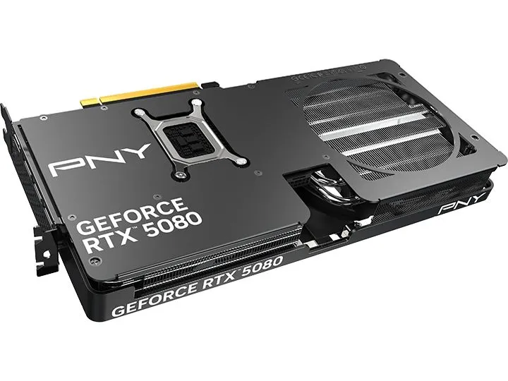 PNY GeForce RTX 5080 Slim OC Dual Fan 16 GB GDDR7 DLSS 4