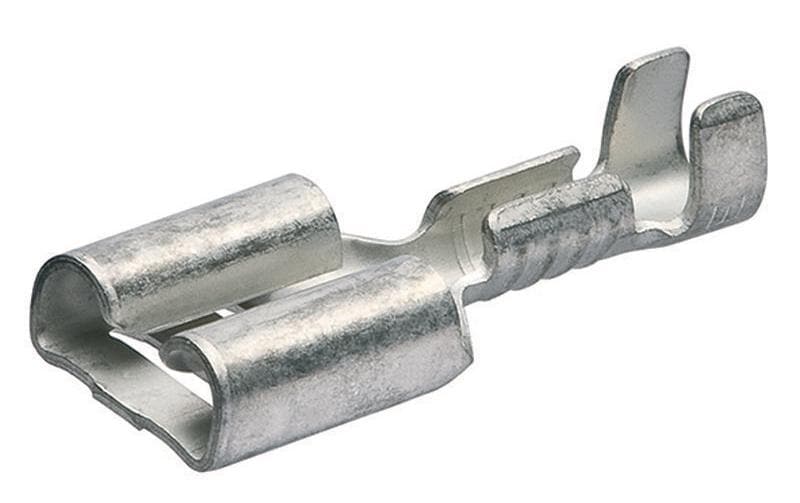 Knipex Steckverbinder 2.5 mm² Silber, 100 Stück