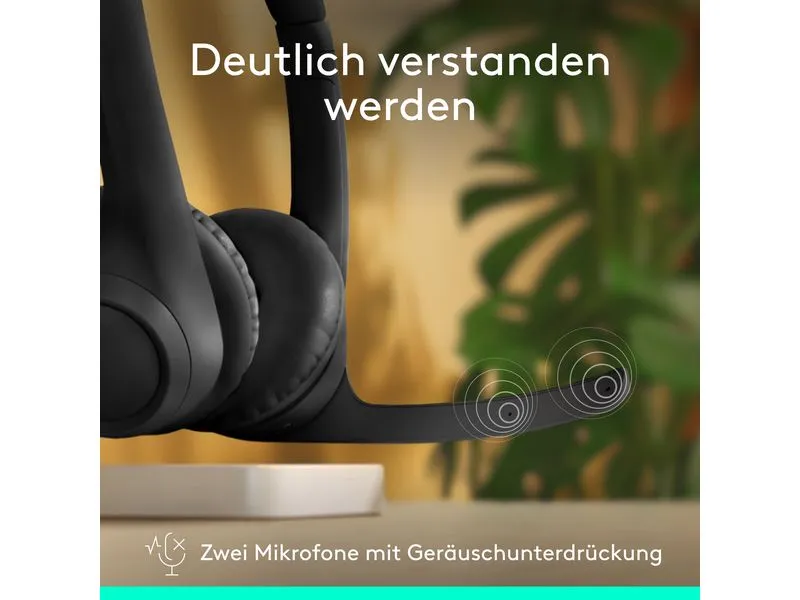 Logitech Headset Zone 300 Graphite Logitech Headset Zone 300 Graphite