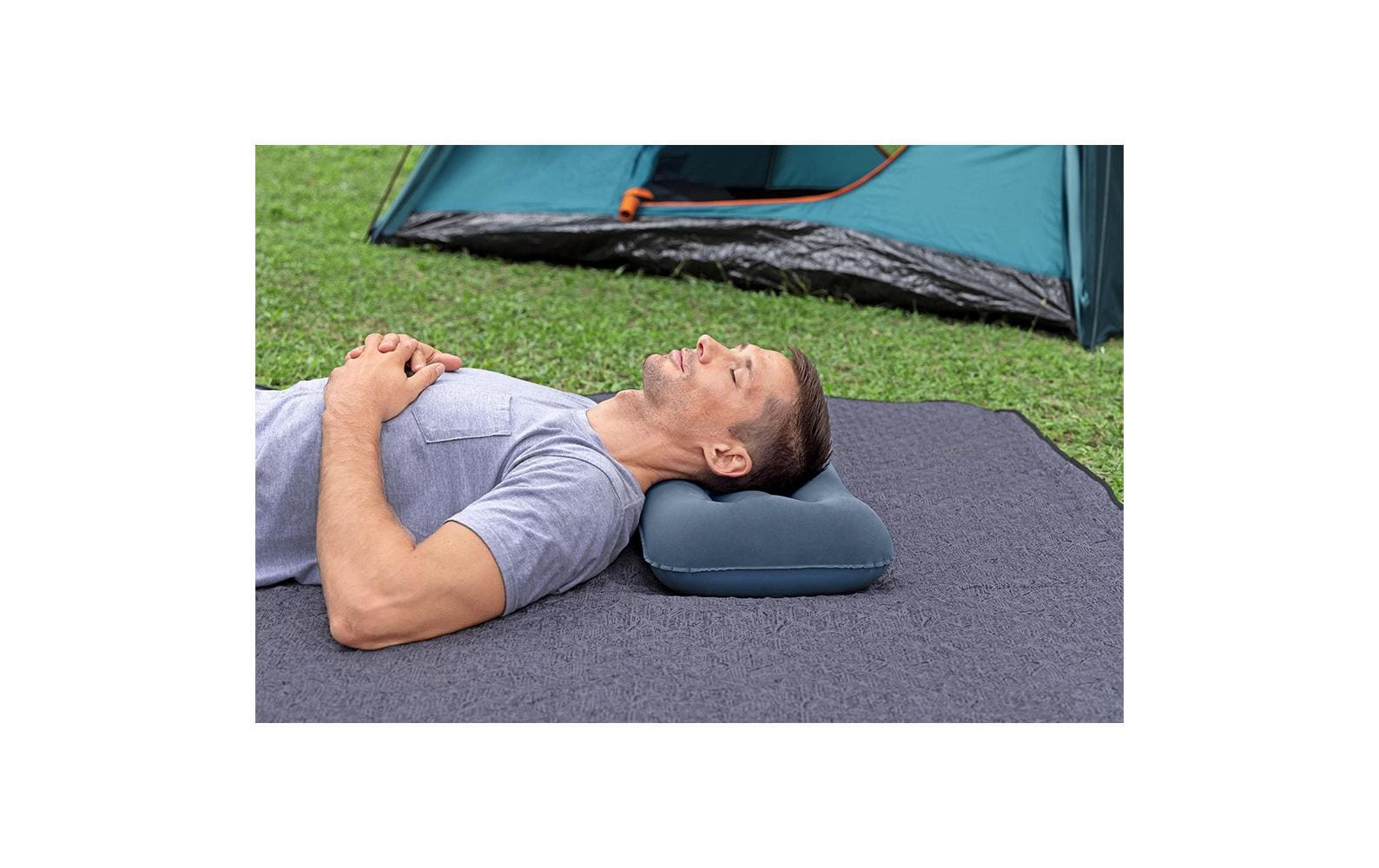 Bestway Camping-und Reisekissen assortiert, 42 x 26 x 10 cm