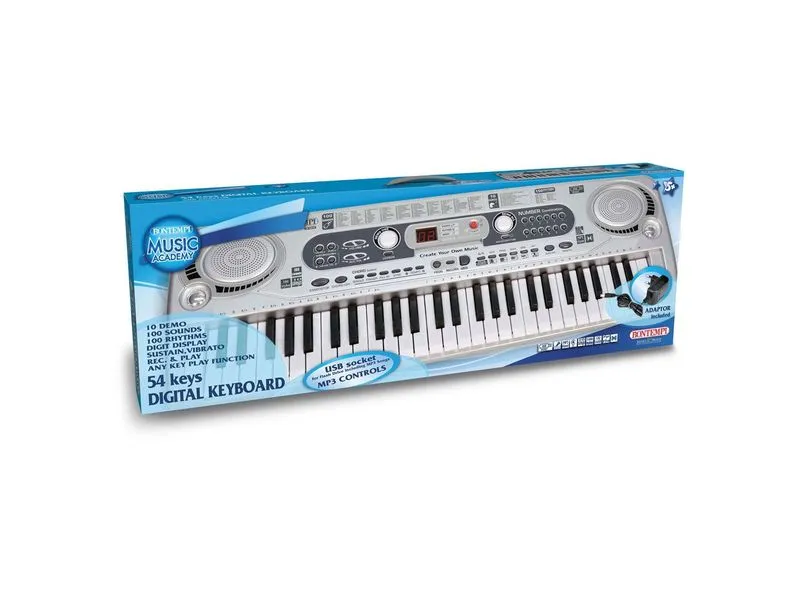 Bontempi Digitales Keyboard mit 54 Tasten Bontempi Digitales Keyboard mit 54 Tasten