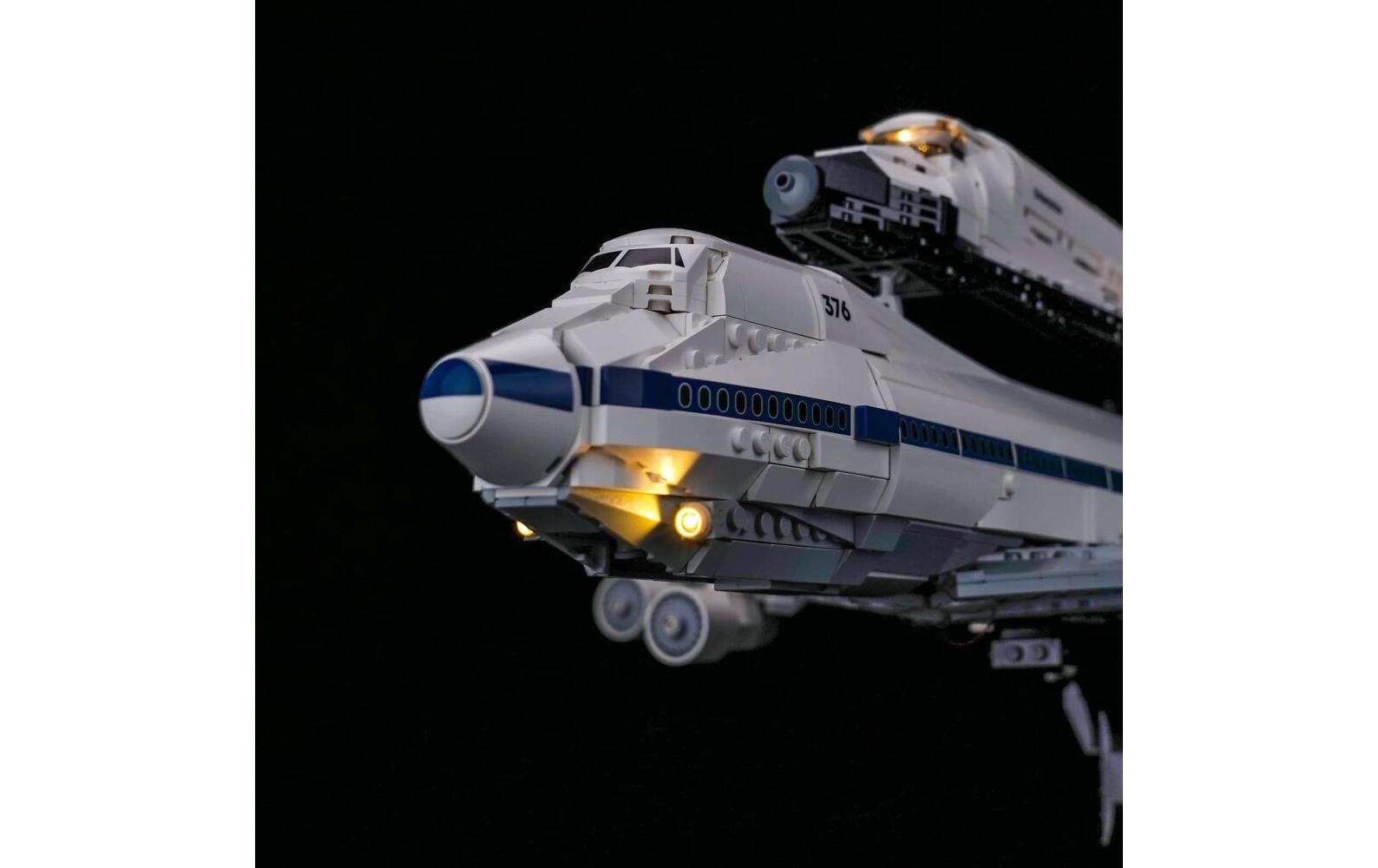 BrickBling LED-Licht-Set für LEGO® 10360 Spaceshuttle Transport